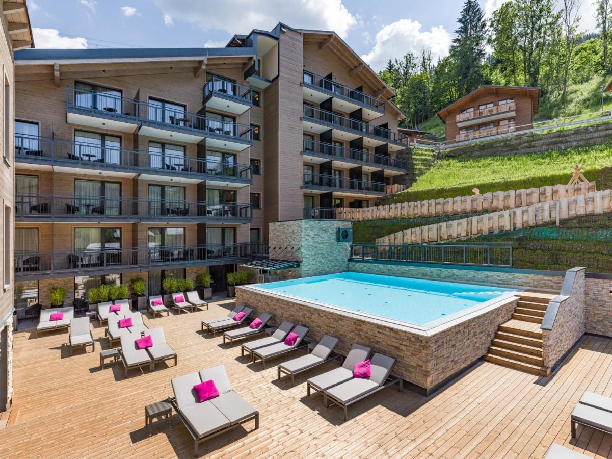 Hotel Adapura Wagrain Exteriör bild