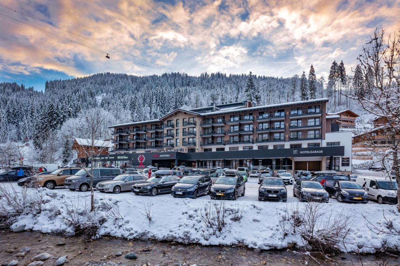 Hotel Adapura Wagrain Exteriör bild