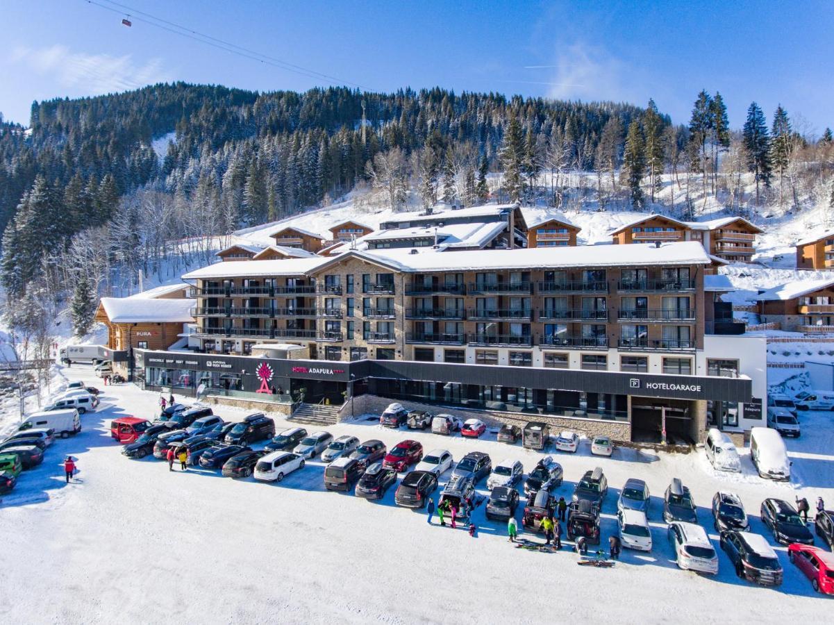 Hotel Adapura Wagrain Exteriör bild