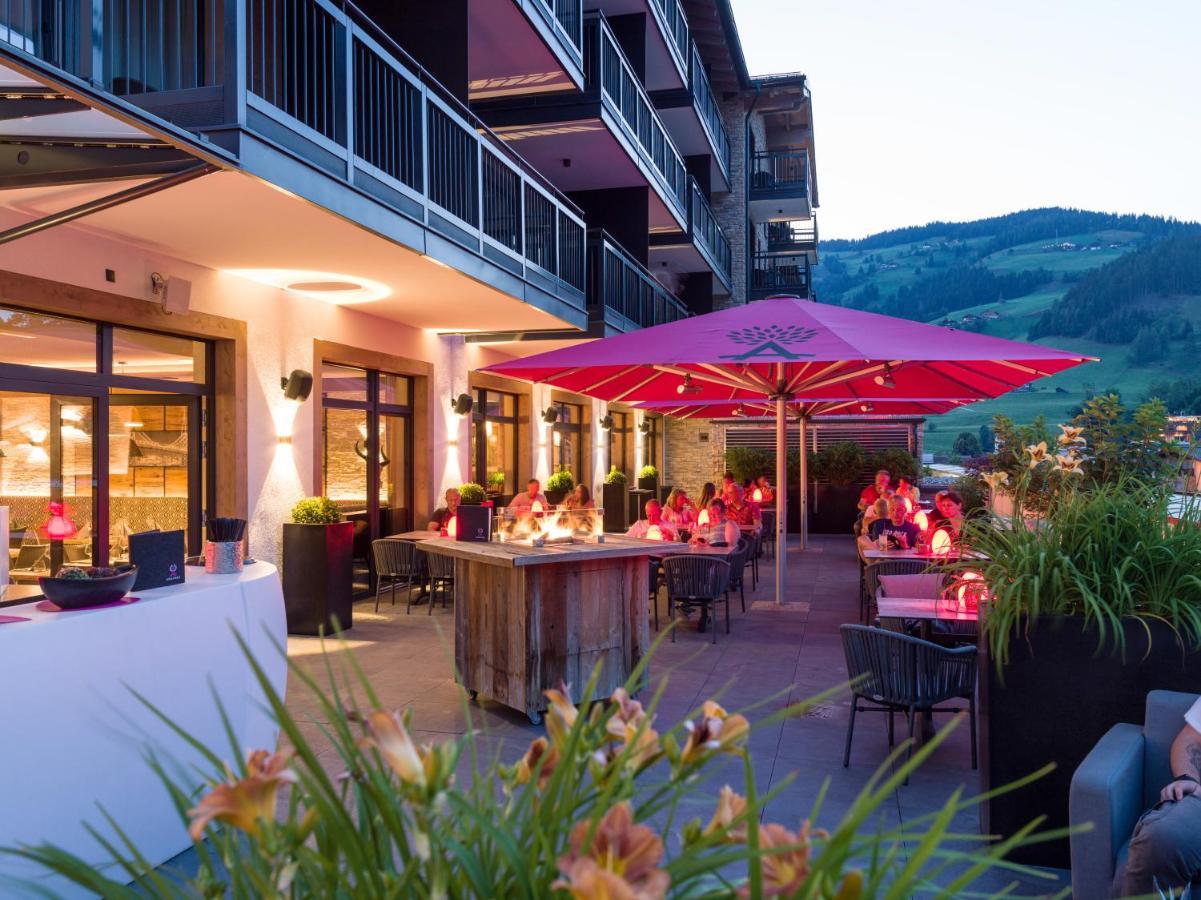 Hotel Adapura Wagrain Exteriör bild