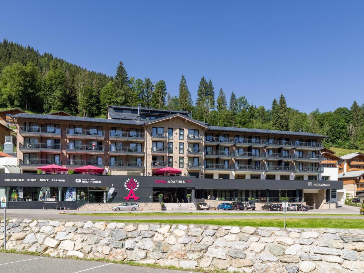Hotel Adapura Wagrain Exteriör bild