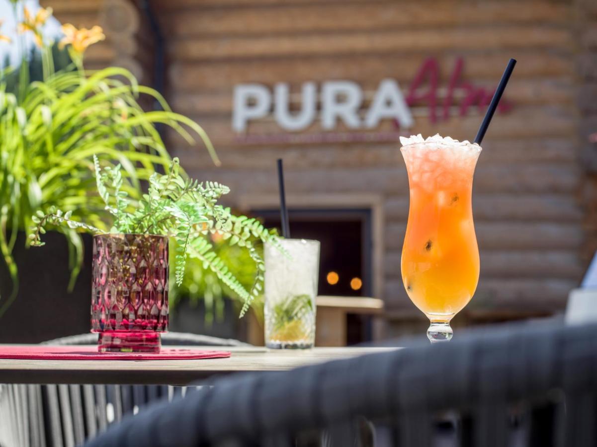 Hotel Adapura Wagrain Exteriör bild