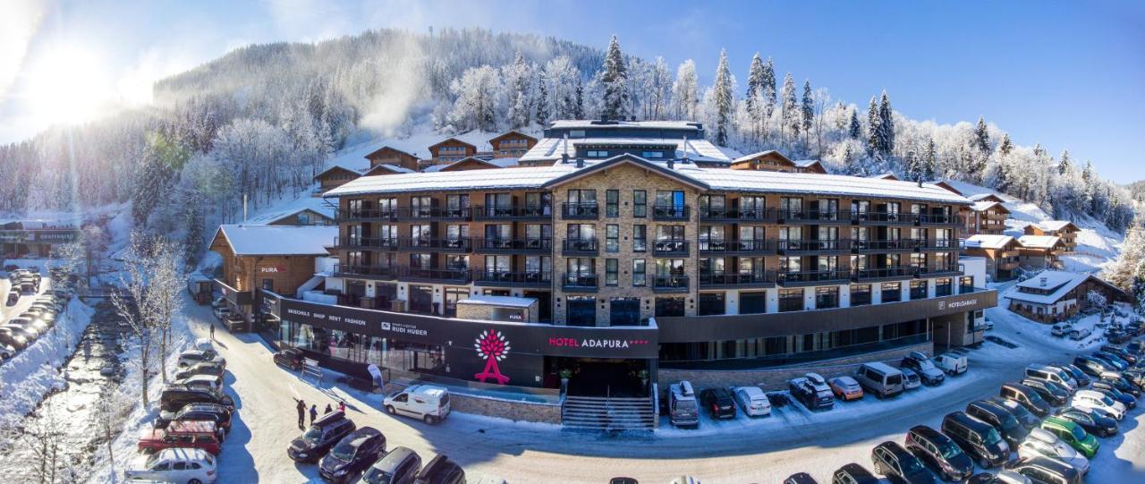 Hotel Adapura Wagrain Exteriör bild