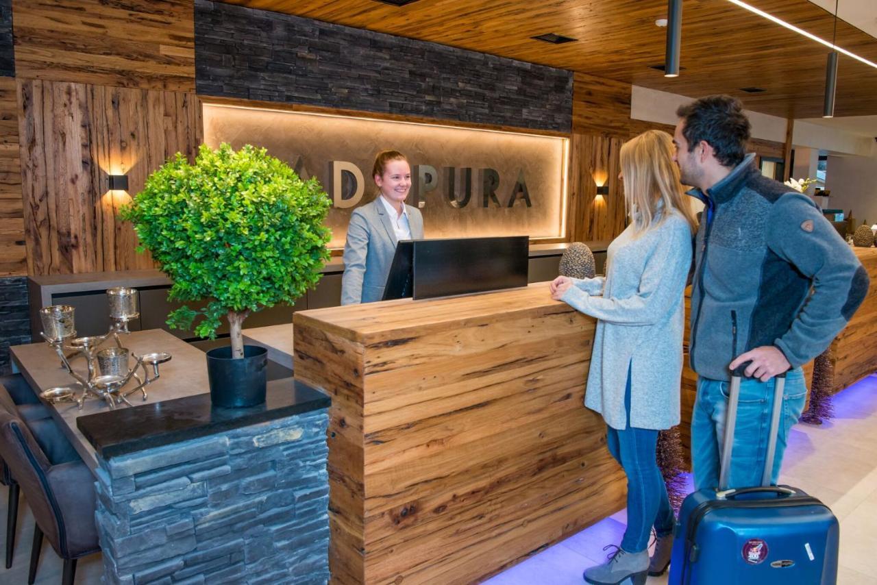 Hotel Adapura Wagrain Exteriör bild